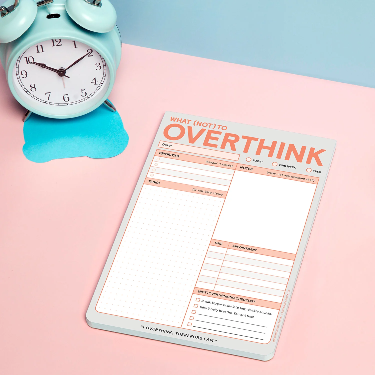 What (Not) to Overthink Pad (Pastel Version) - 4