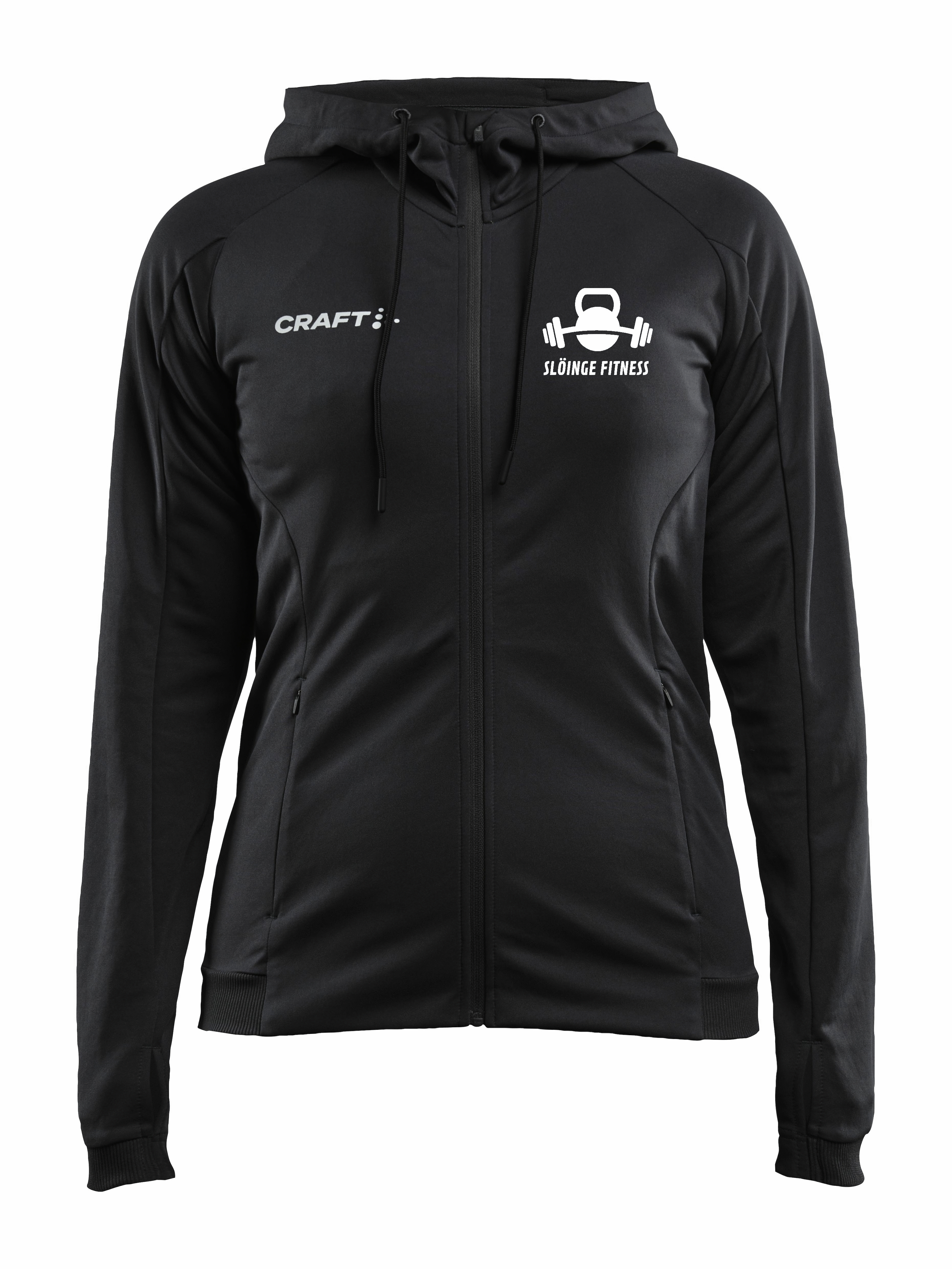 Craft Evolve Hood Jkt W (Slöinge Fitness)