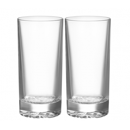 ORREFORS Carat highball glas 35cl 2-pack
