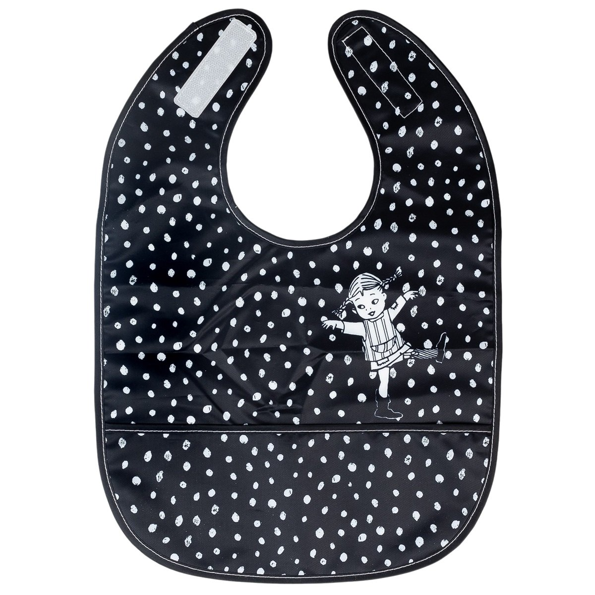 Pippi Cirkus, Haklappar, 2-pack - Rätt Start - 2