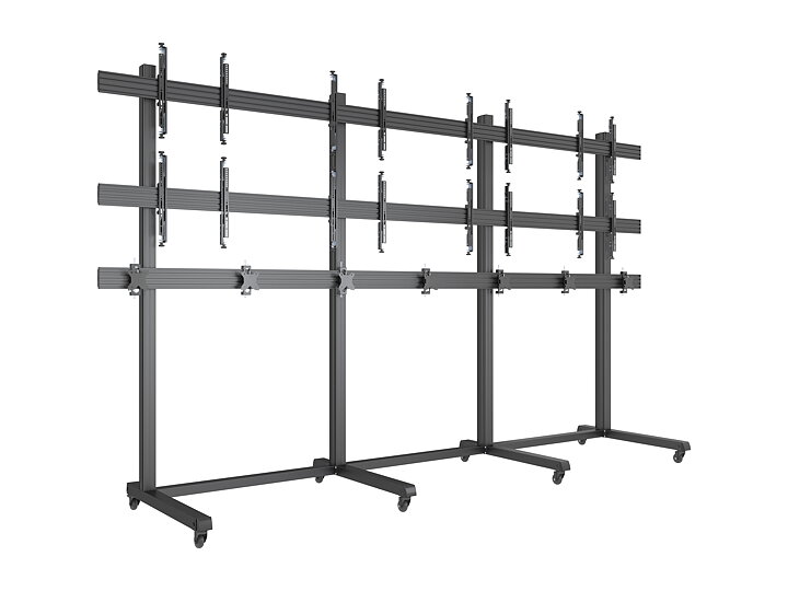 M Pro Series Video Wall Stand MBF4x2Ux7 270 Micro Adjustable