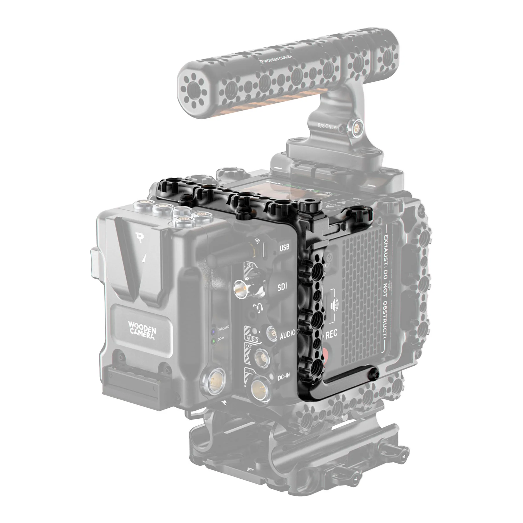 Wooden Camera Rear Cage - Right (RED® KOMODO-X™) - 2