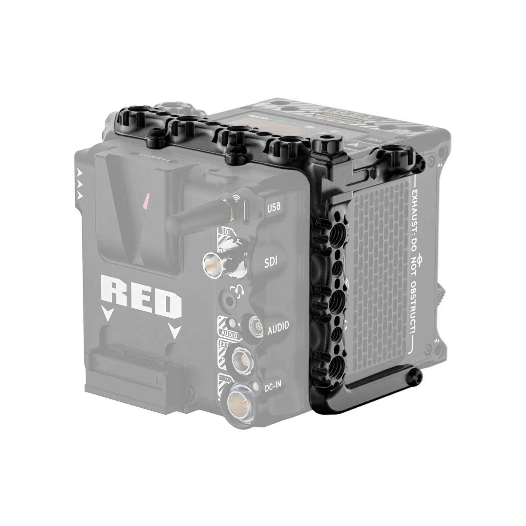 Wooden Camera Rear Cage - Right (RED® KOMODO-X™)