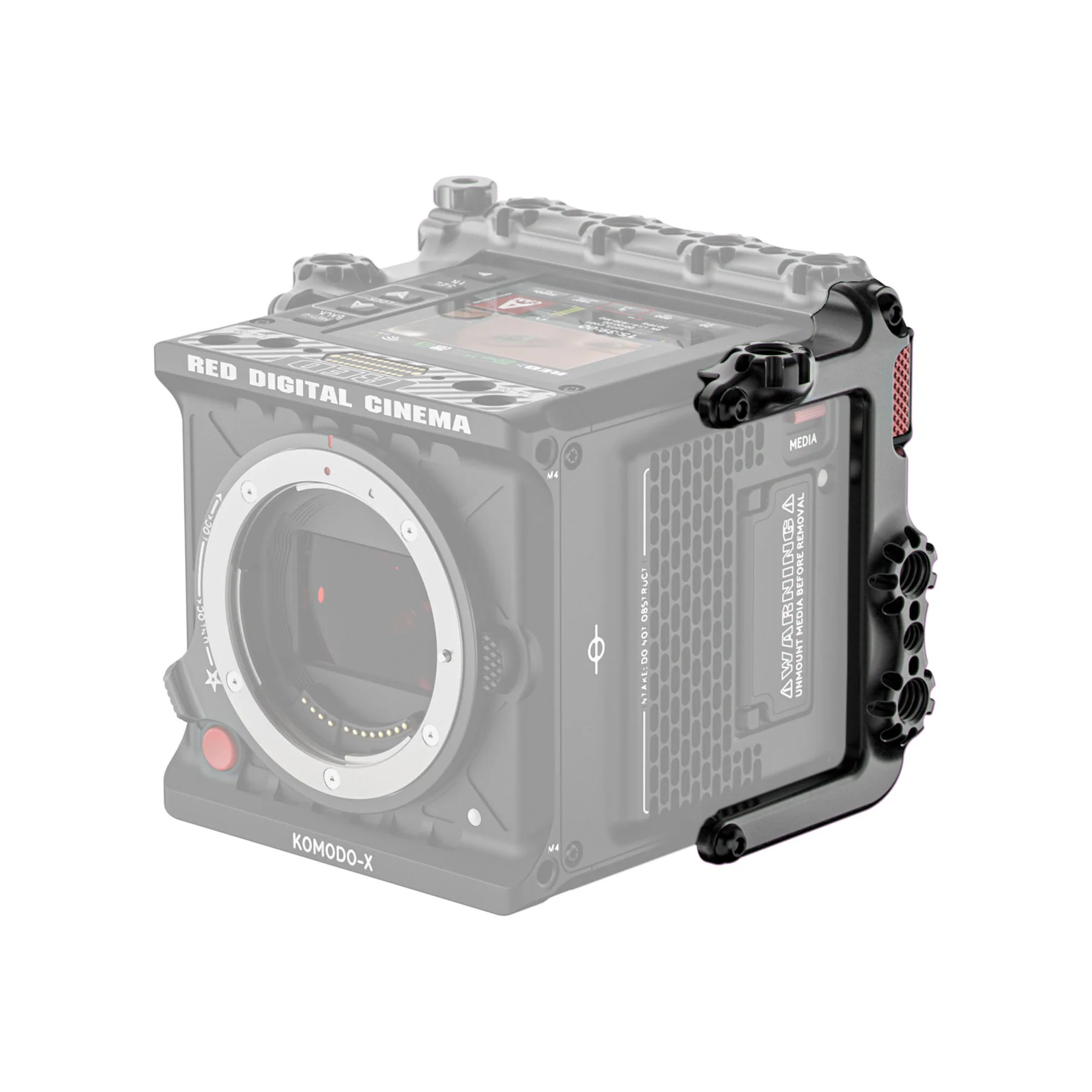 Wooden Camera Rear Cage - Left (RED® KOMODO-X™)