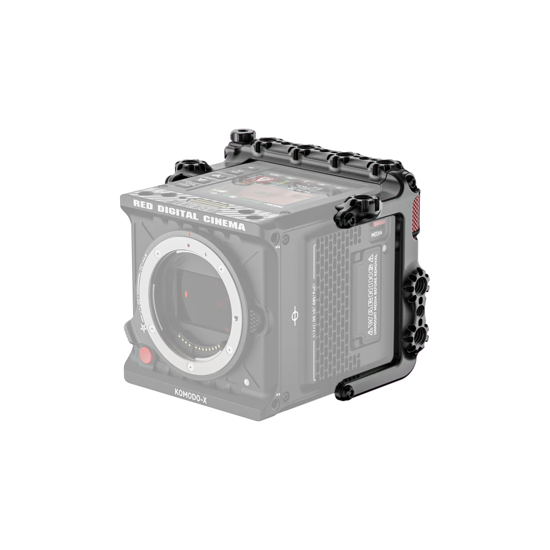 Wooden Camera Rear Cage System (RED® KOMODO-X™)