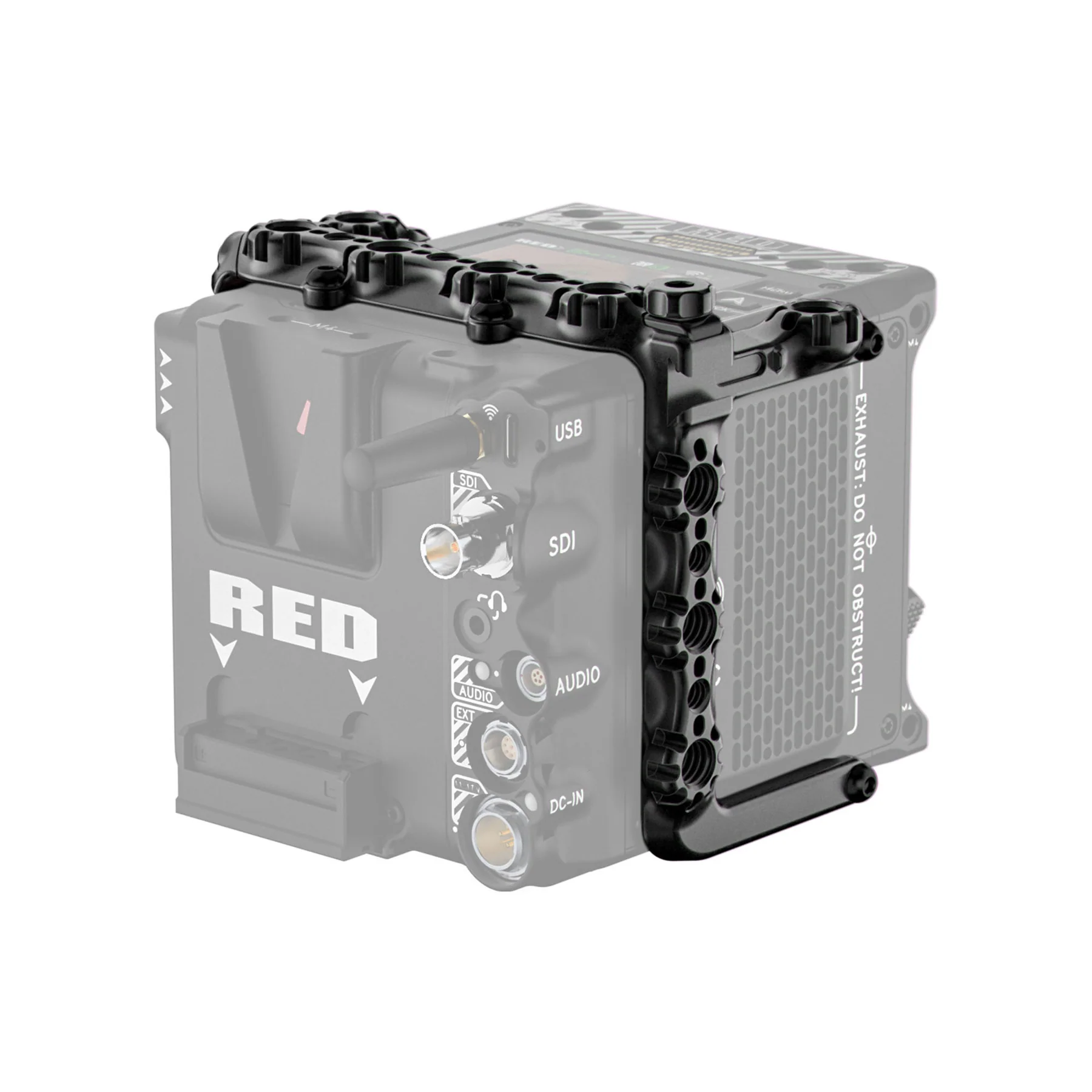 Wooden Camera Rear Cage System (RED® KOMODO-X™) - 2