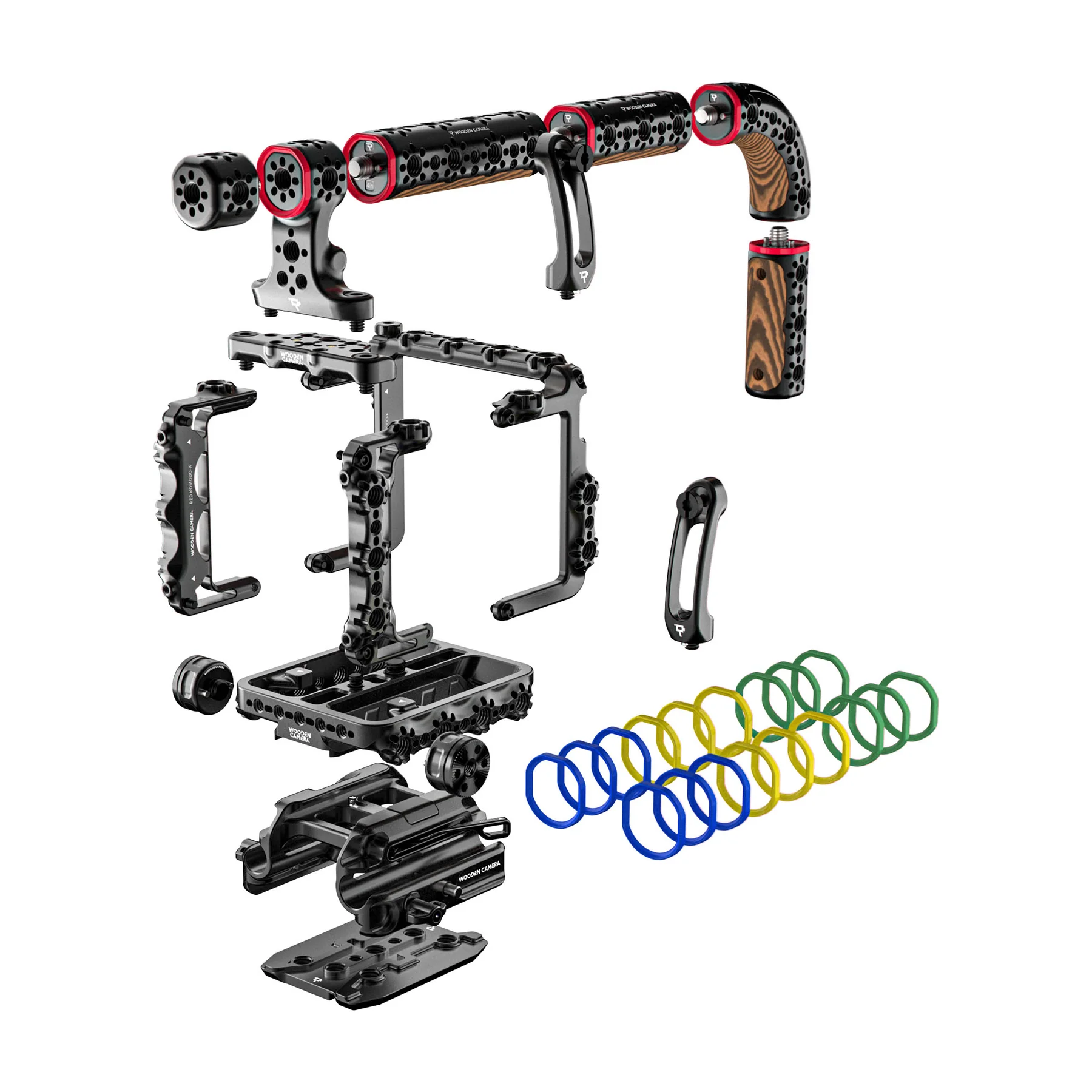 Wooden Camera Elite Accessory System for RED® KOMODO-X™ - 3