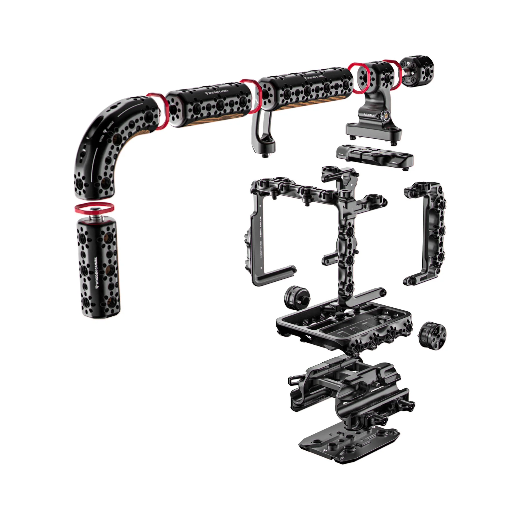 Wooden Camera Elite Accessory System for RED® KOMODO-X™ - 4