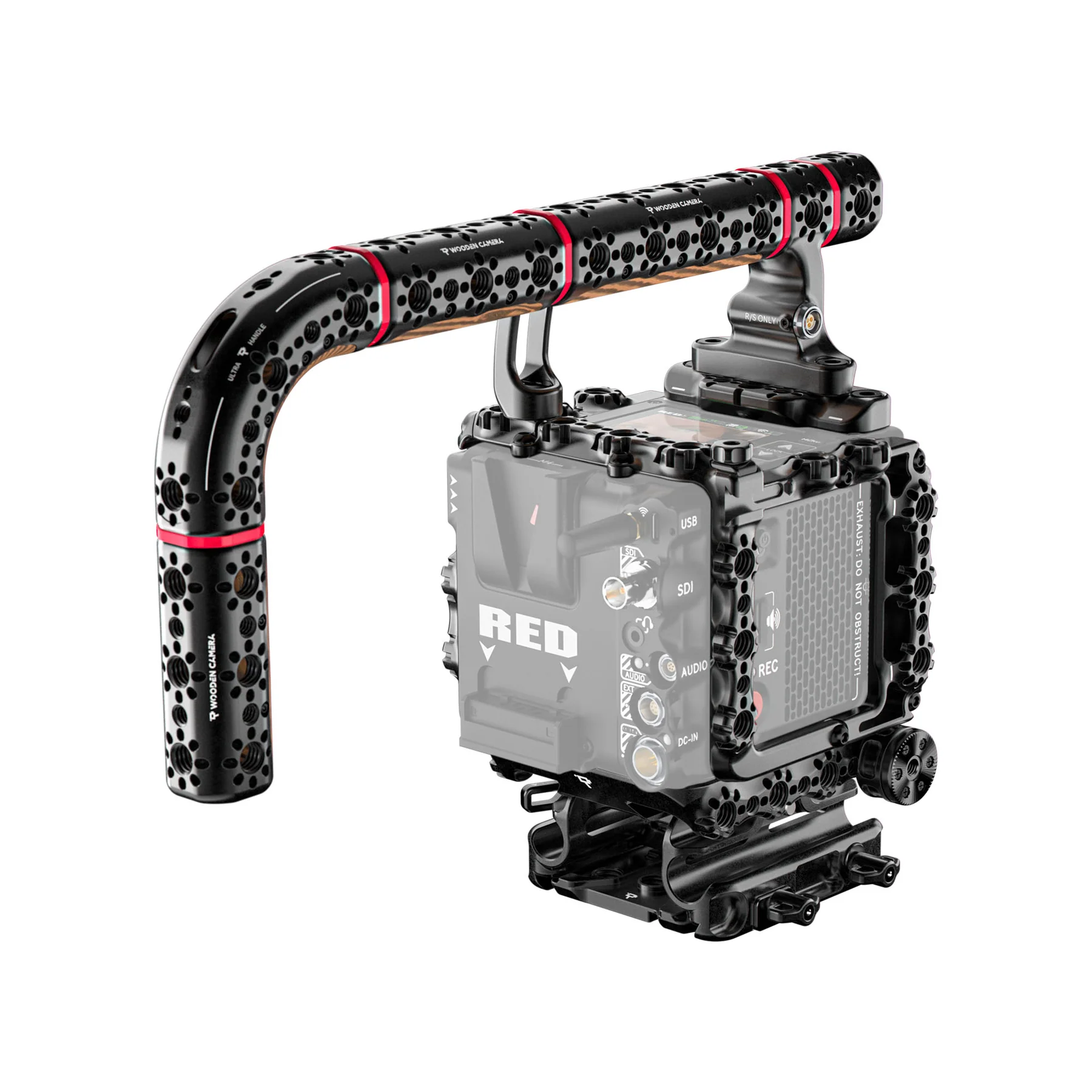 Wooden Camera Elite Accessory System for RED® KOMODO-X™ - 2