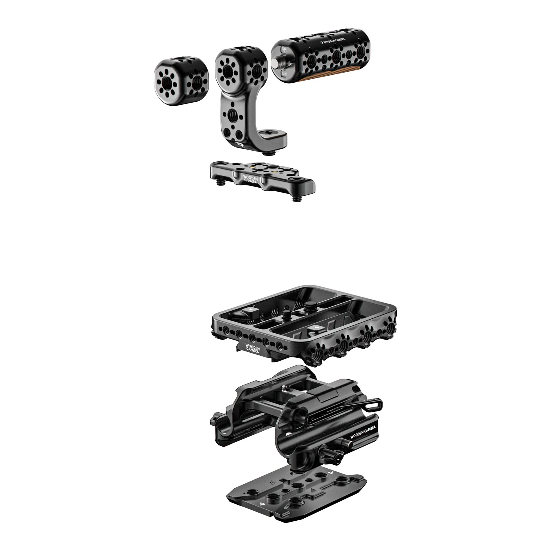 Wooden Camera Core Accessory System for RED® KOMODO-X™ - 3