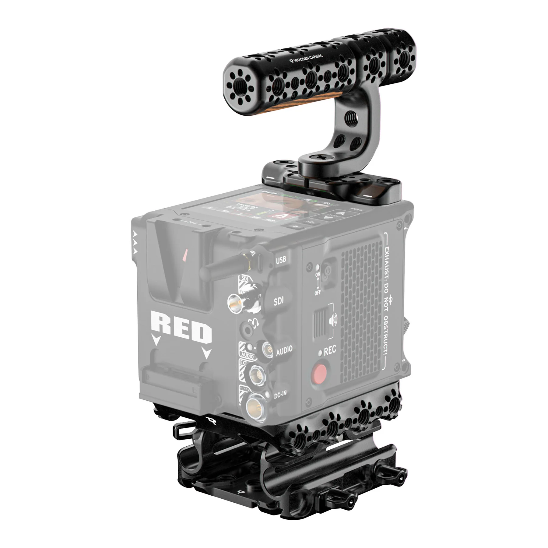 Wooden Camera Core Accessory System for RED® KOMODO-X™ - 2