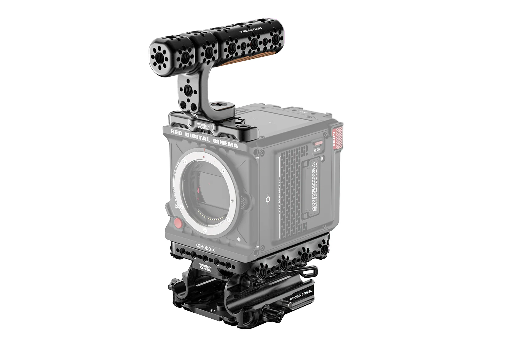 Wooden Camera Core Accessory System for RED® KOMODO-X™