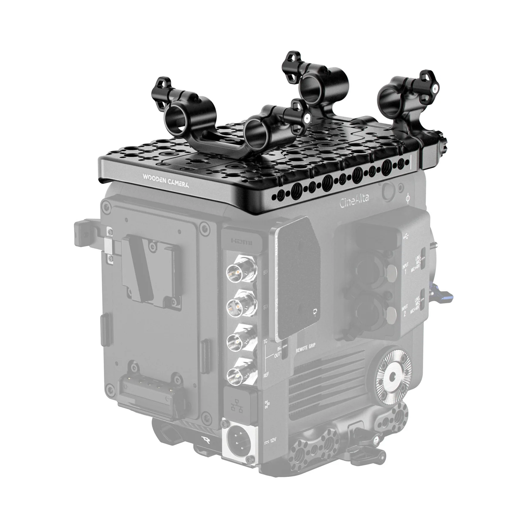 Wooden Camera Top Plate System for Sony BURANO - 4