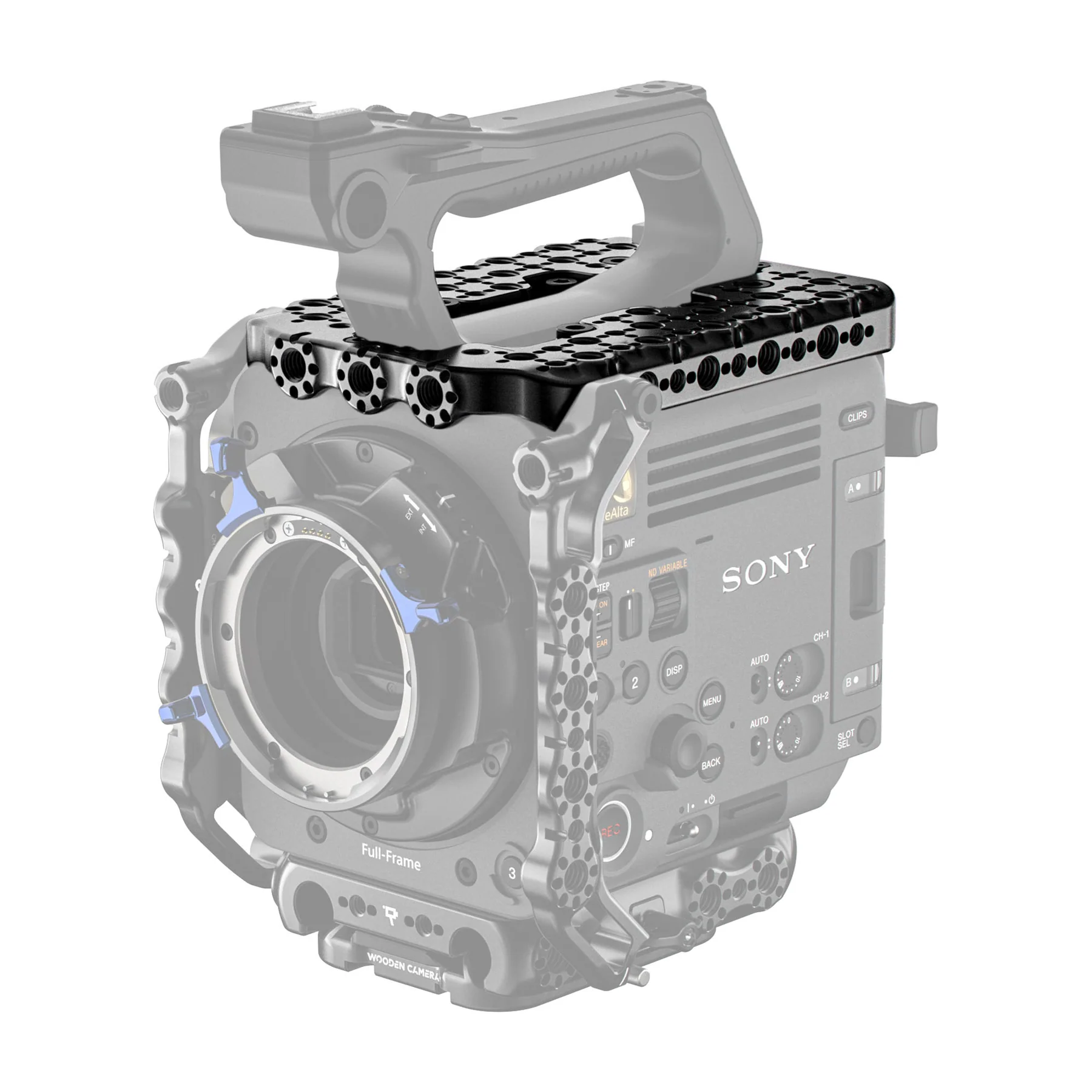 Wooden Camera Top Plate System for Sony BURANO - 6