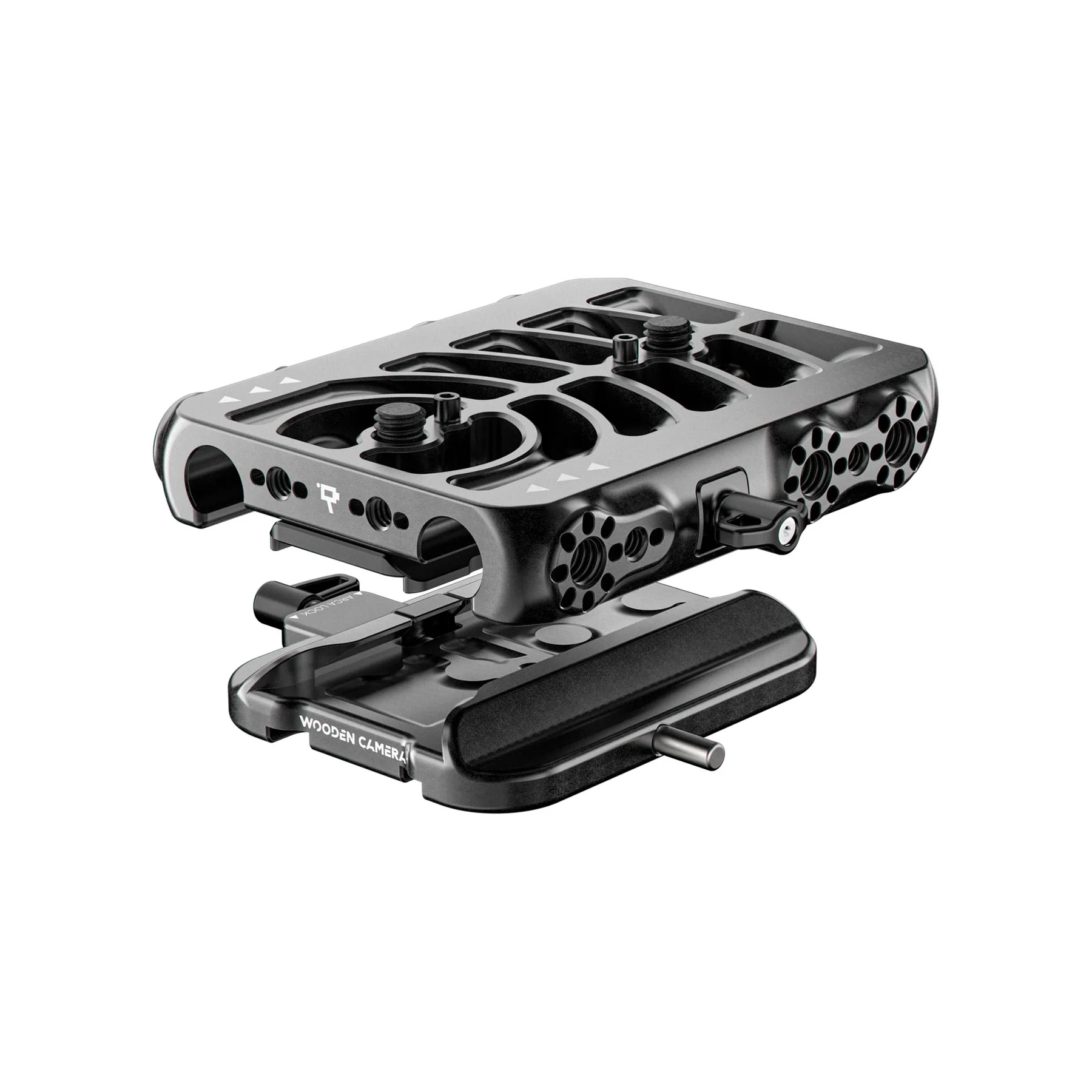 Wooden Camera Base Plate System for Sony BURANO - 4