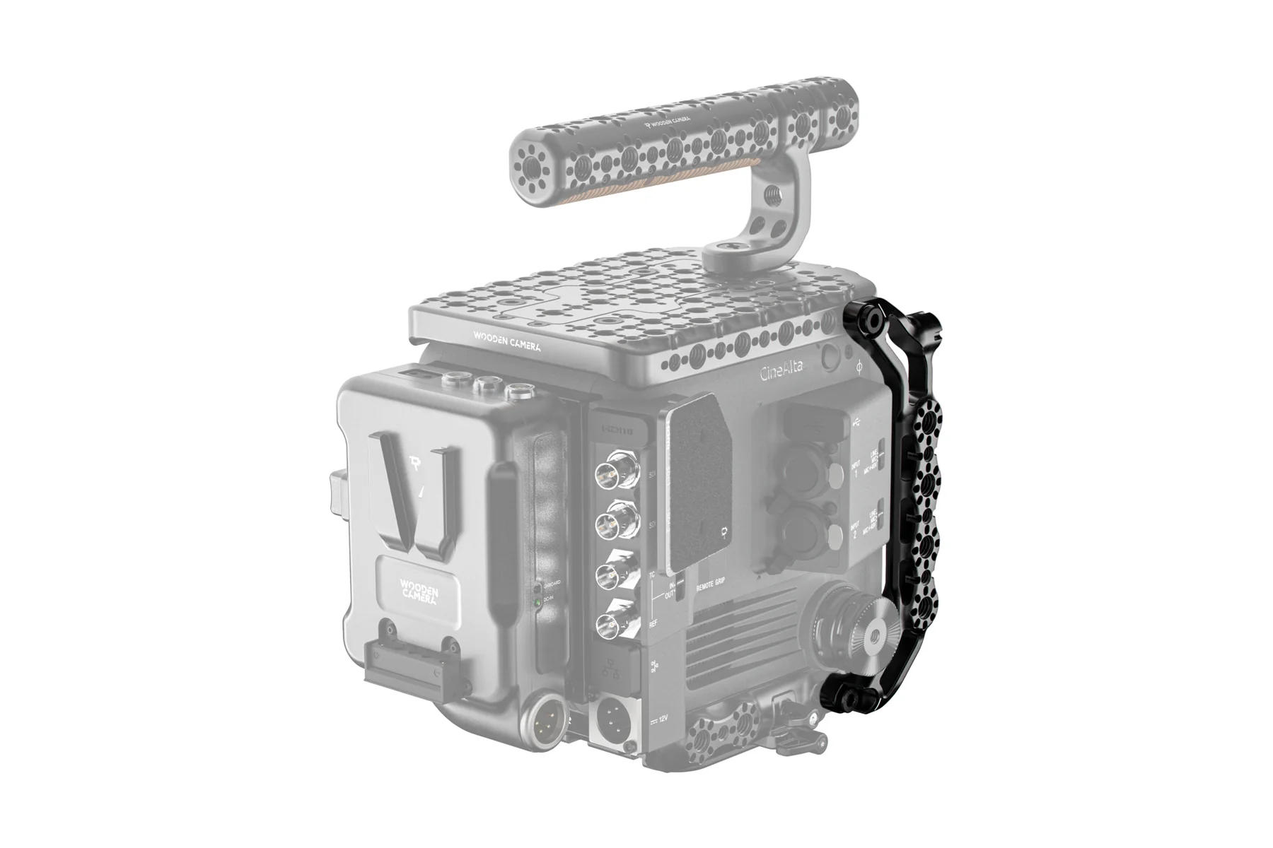 Wooden Camera Right Side Rail (Sony BURANO)