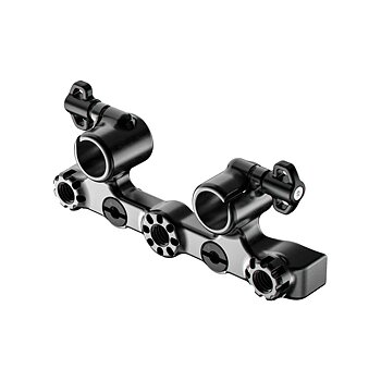 Wooden Camera Front Dual Rod Clamp (Sony BURANO)