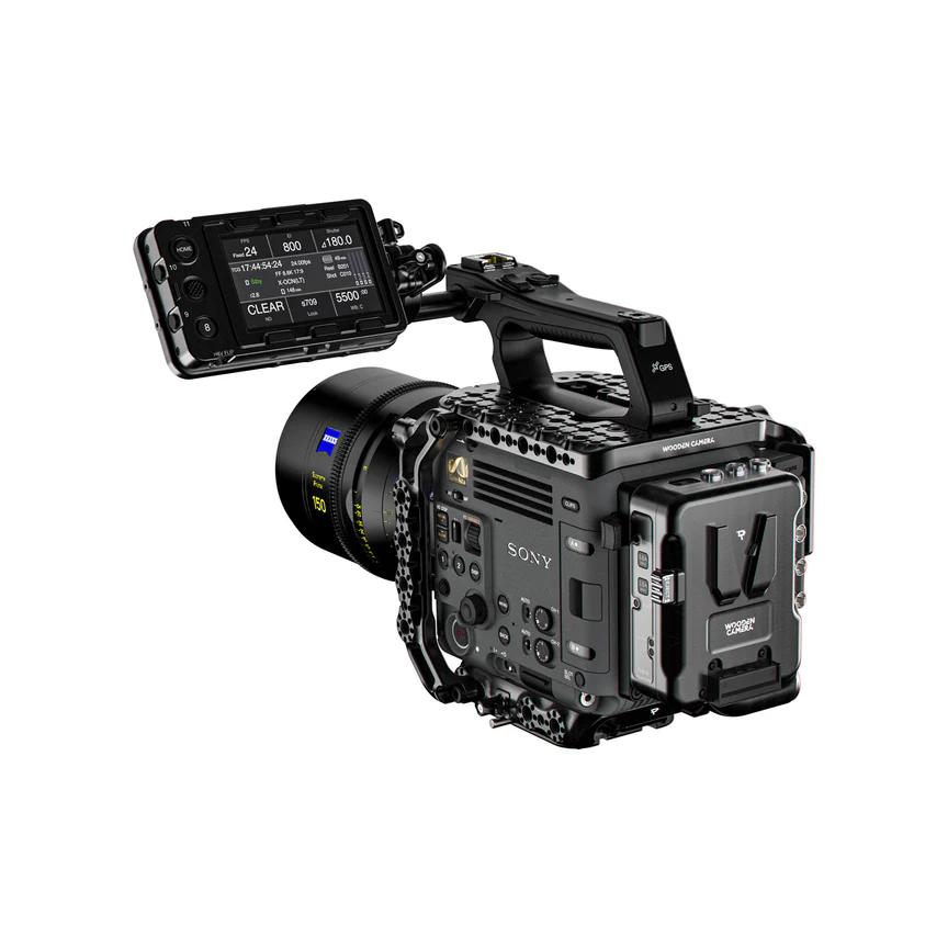 Wooden Camera Universal 15mm EVF Rail Extension - 3