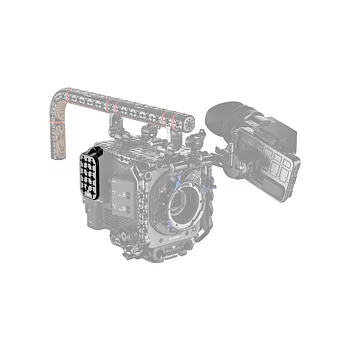 Wooden Camera Bolt-On Accessory Plate for SONY BURANO