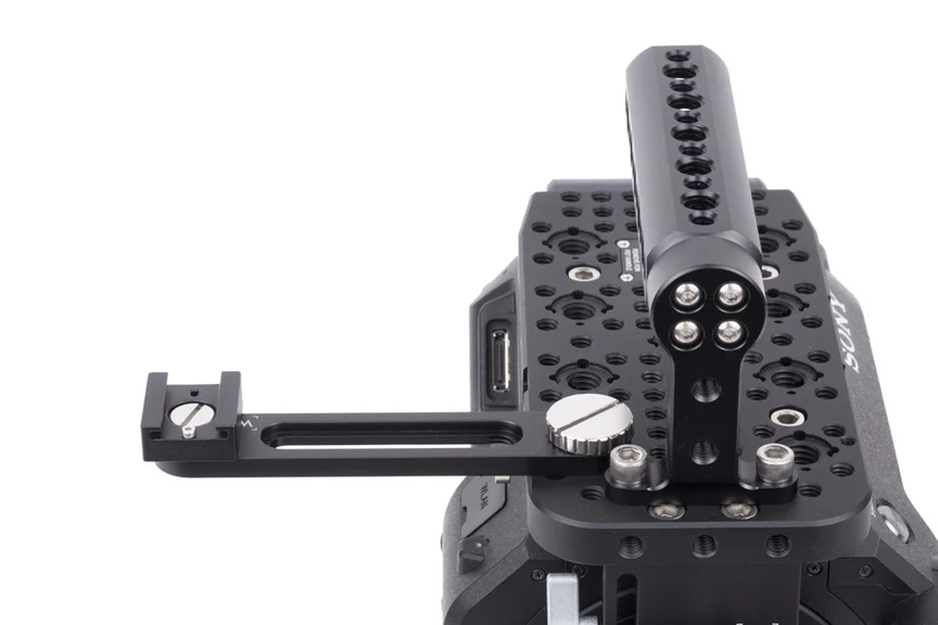 Wooden Camera Universal Offset Bracket - 3