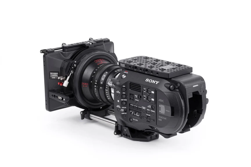 Wooden Camera UMB-1 Universal Mattebox (Swing Away) - 10