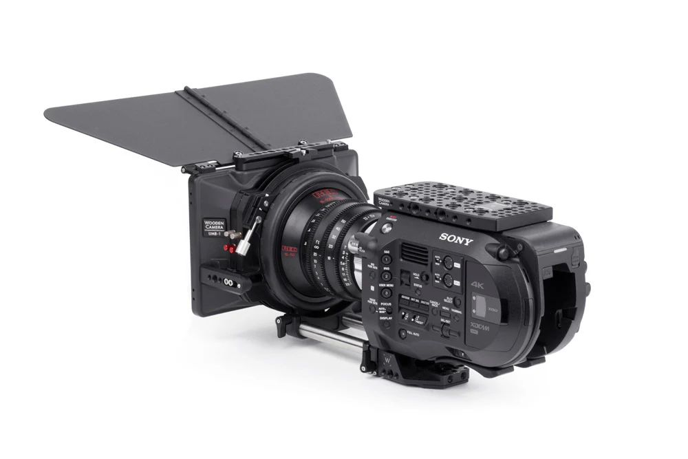 Wooden Camera UMB-1 Universal Mattebox (Swing Away) - 6