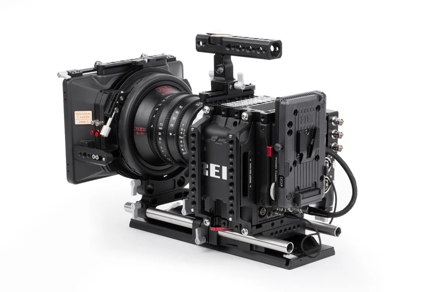 Wooden Camera UMB-1 Universal Mattebox (15mm Studio Adapter) - 2