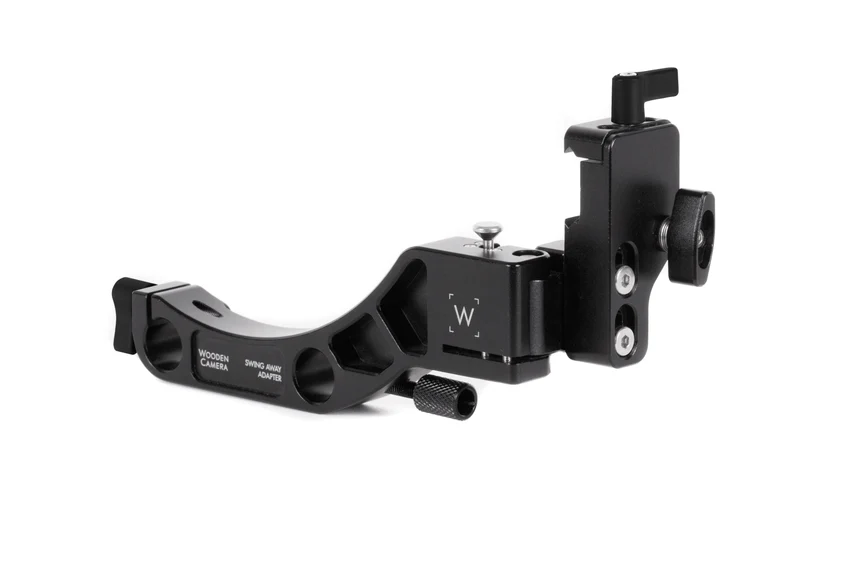 Wooden Camera UMB-1 Universal Mattebox (Swing Away Arm Only) - 2
