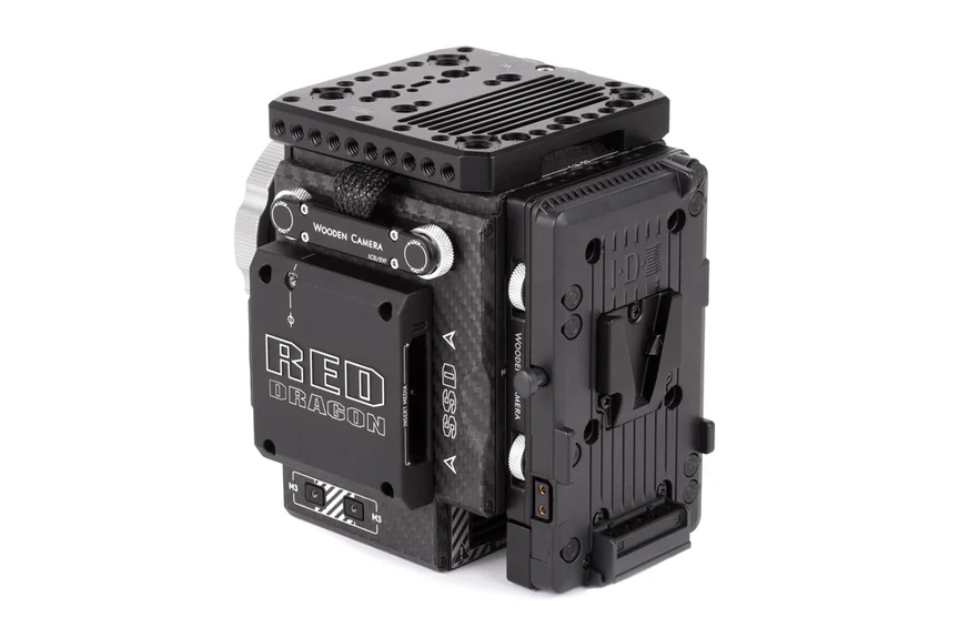 Wooden Camera Easy Top (RED DSMC2) - 7
