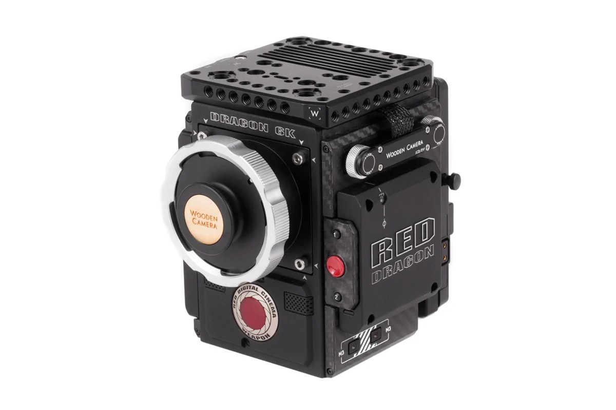 Wooden Camera Easy Top (RED DSMC2) - 3
