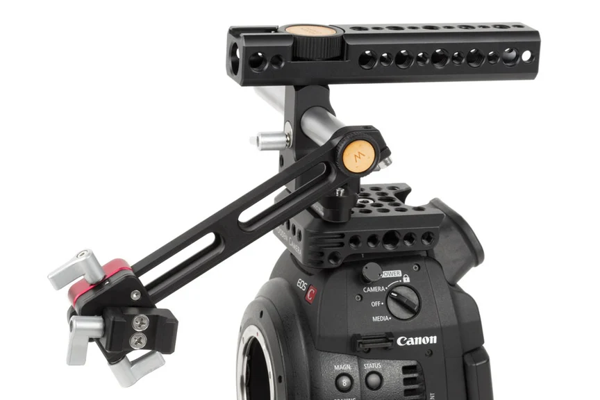 Wooden Camera UVF Mount (NATO Jaws Only) - 2