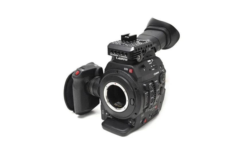Wooden Camera Top Plate (Canon C300mkII) - 3