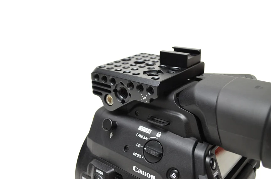 Wooden Camera Top Plate (Canon C300mkII) - 5