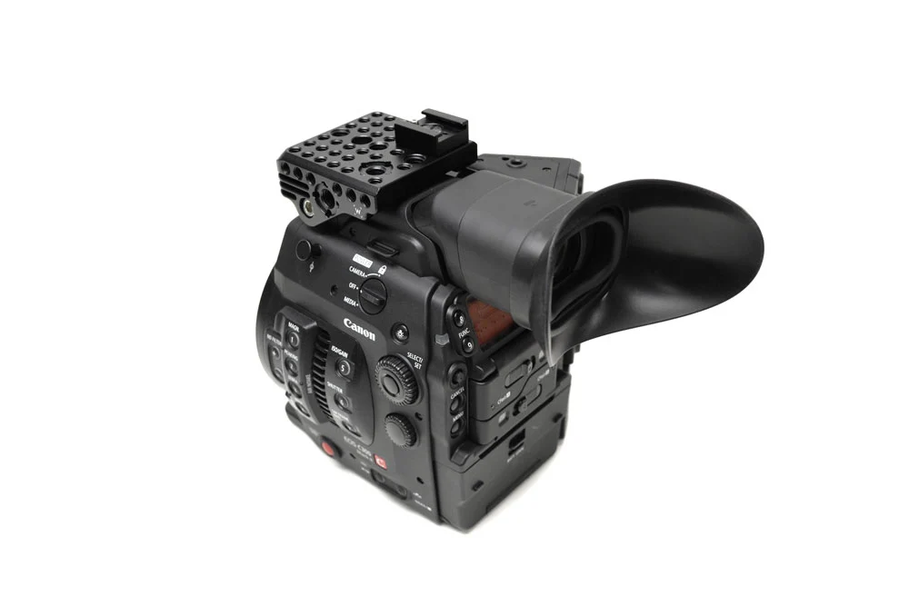 Wooden Camera Top Plate (Canon C300mkII) - 6