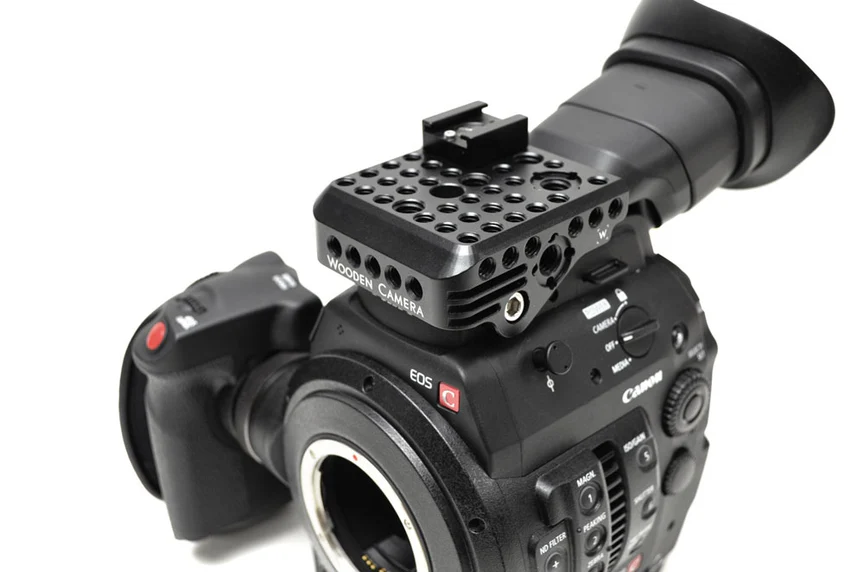 Wooden Camera Top Plate (Canon C300mkII) - 4
