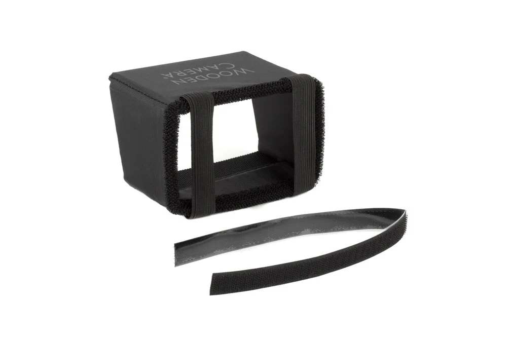 Wooden Camera LCD Sun Shade (4 to 5 Inch) - 11