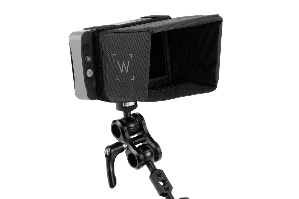 Wooden Camera LCD Sun Shade (4 to 5 Inch) - 3