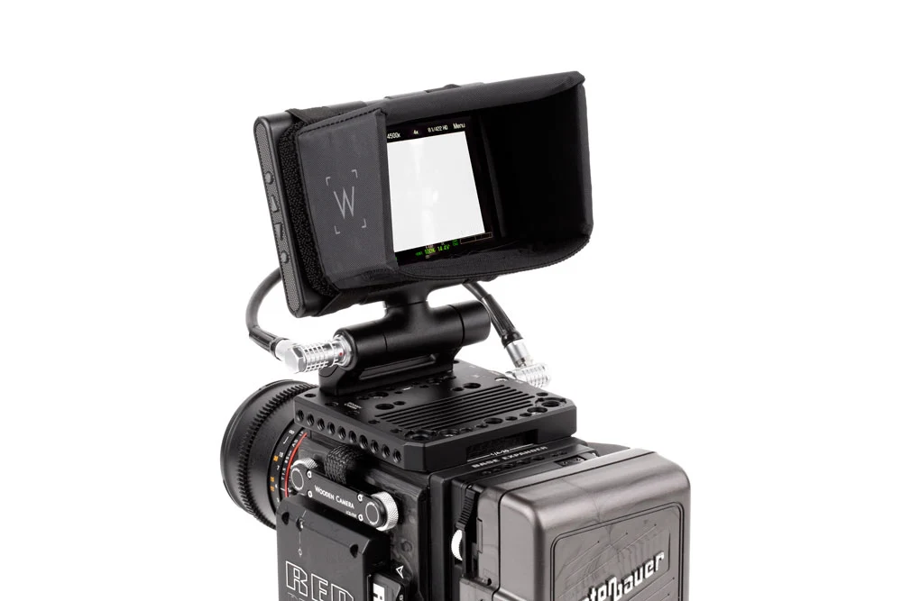 Wooden Camera LCD Sun Shade (4 to 5 Inch) - 4