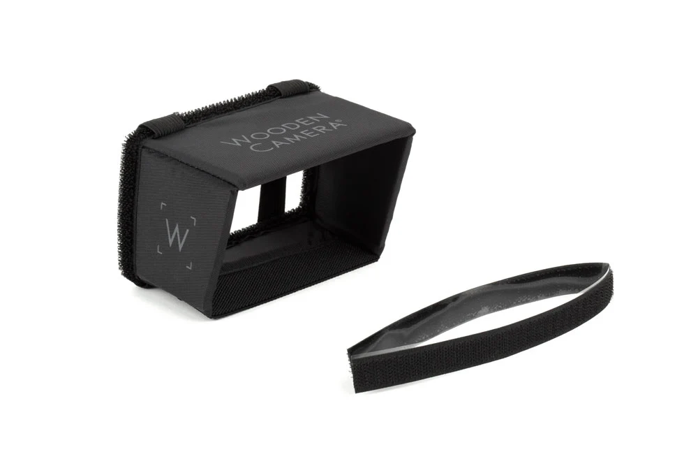 Wooden Camera LCD Sun Shade (4 to 5 Inch) - 10