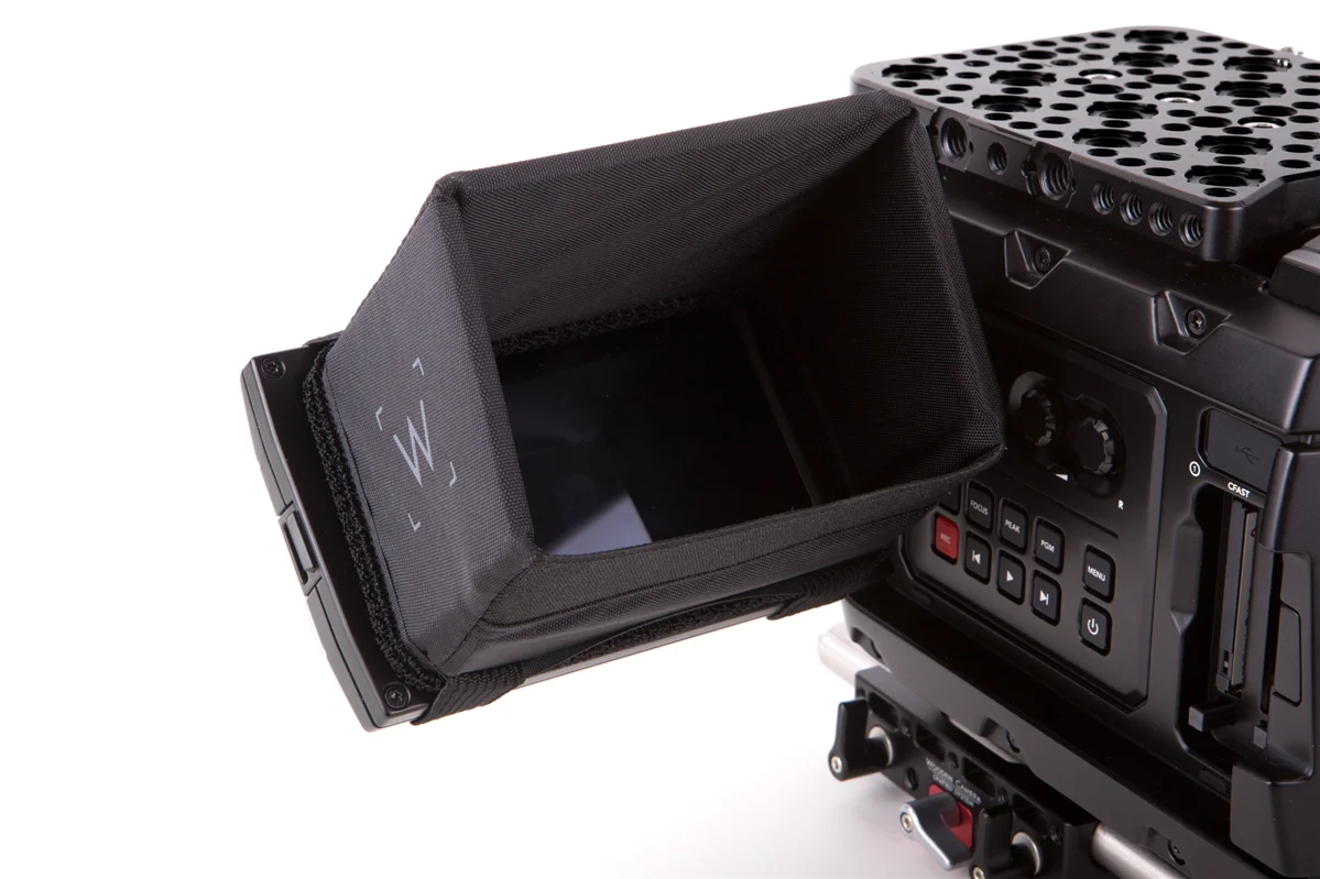 Wooden Camera LCD Sun Shade (4 to 5 Inch) - 6