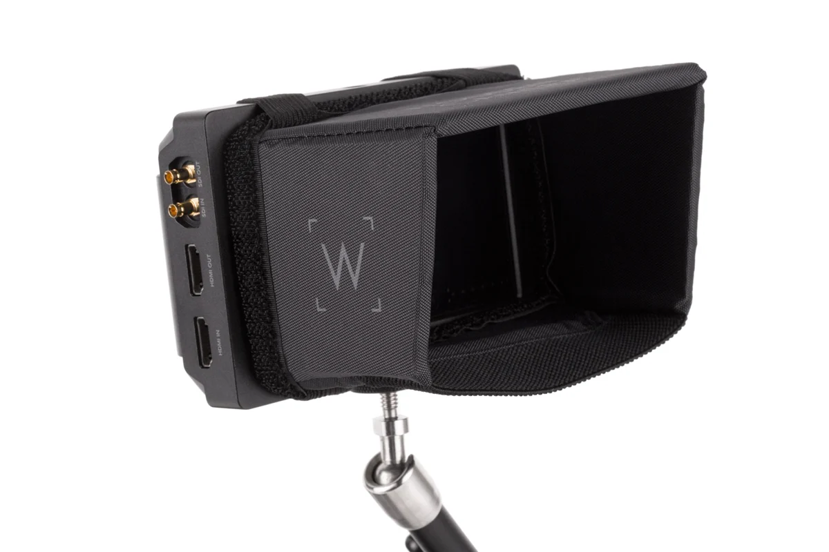 Wooden Camera LCD Sun Shade (4 to 5 Inch) - 2