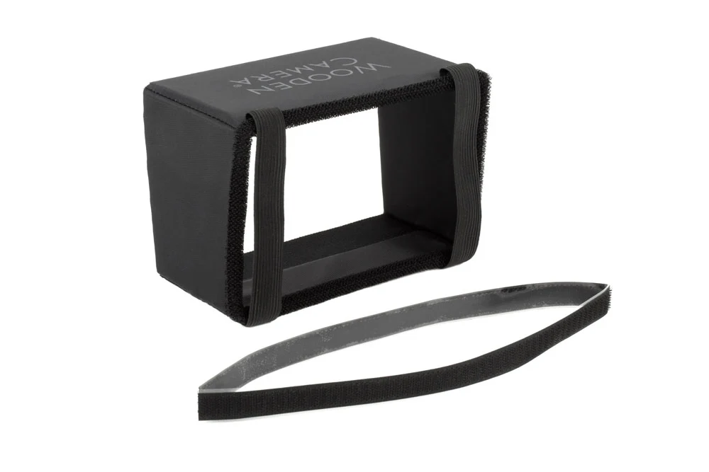 Wooden Camera LCD Sun Shade (6 to 7 Inch) - 2