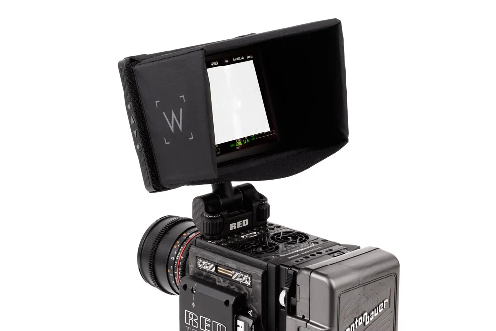 Wooden Camera LCD Sun Shade (6 to 7 Inch) - 3