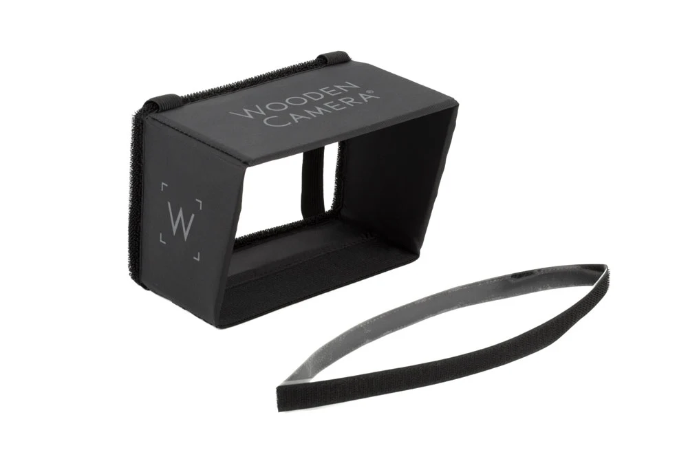 Wooden Camera LCD Sun Shade (6 to 7 Inch) - 4