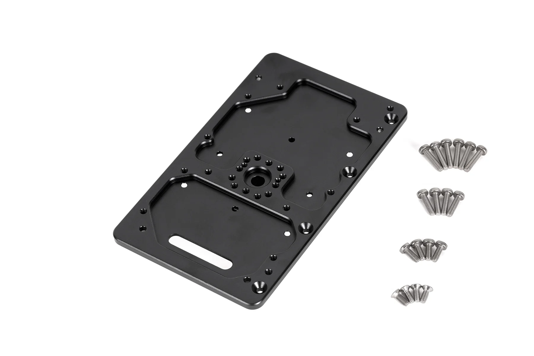 Wooden Camera Battery Belt Clip Mounting Plate - 2