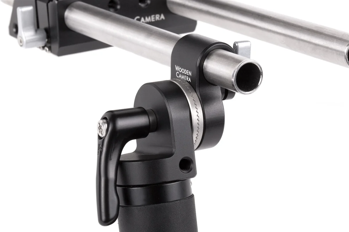 Wooden Camera 15mm Rod Clamp to ARRI Rosette - 5