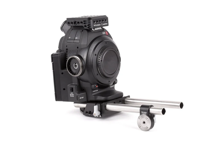 Wooden Camera 15mm Rod Clamp to ARRI Rosette - 3