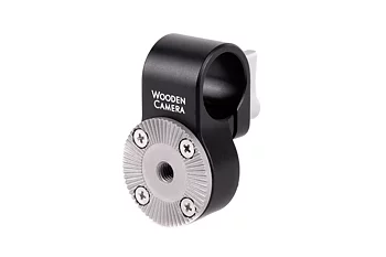 Wooden Camera 19mm Rod Clamp to ARRI Rosette