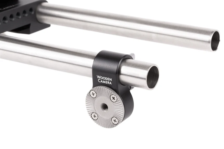 Wooden Camera 19mm Rod Clamp to ARRI Rosette - 3