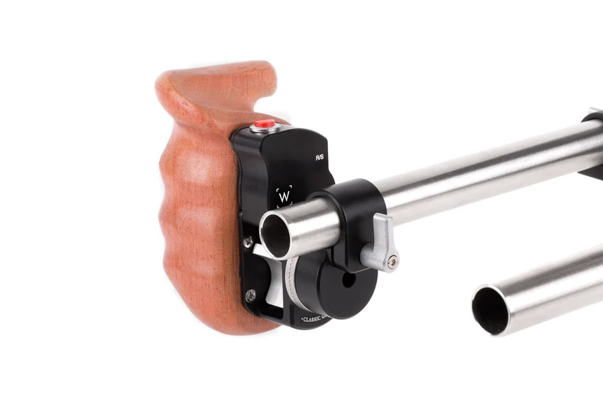 Wooden Camera 19mm Rod Clamp to ARRI Rosette - 5